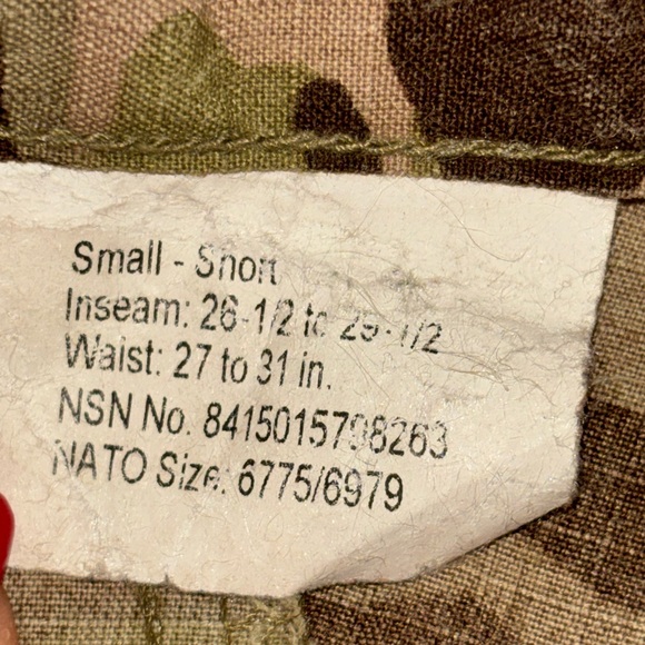 Military ACU’s size 27-31 - Picture 4 of 4